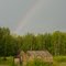 Rainbow & shed