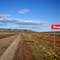 Burma Shave sign, Historic Route 66, Peach Springs, AZ