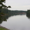 The Black Warrior River, looking downstream. 7/6/2007