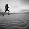 Runner Pismo Sand Dunes