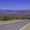 View of  Shoshone to Pahrump road