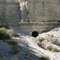 Shoshone 'castles' - about enough room in there to sleep and not much else