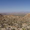 View into the desert from Indian Cove