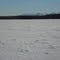 View of the Kenai Mountains from Headquarters Lake