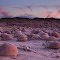 Concretions at Sunset