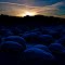 Blue Hour Meets Sunset in Anza Borrego