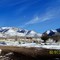 Mountain in Nevada-Winter