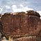 Shooting Gallery petroglyph site west of Alamo, NV.