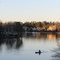 Dusk over Lake Windward