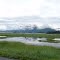 On the road out of Valdez