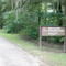Entrance to boat ramp - Bawcomville Recreation
