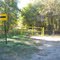 Old Jonesboro Road (abandoned in 1963) facing south