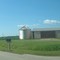 Metal silo past Franke Road