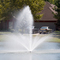 Fountain at Georgetown Place, Fort Wayne Indiana.  June 2009