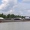 Barge on Intracoastal Canal
