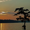 Sunrise on Lake Arthur