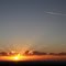 Sunset, view from Lake Pontcha causeway