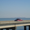New Orleans From Lake Pontchartrain Bridge