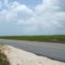 Lonely road in lower Terrebonne
