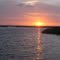 Sunrise in the Louisiana Marsh