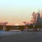 Freight Train Sunrise