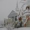 Rare snow in Denham Springs