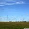 Wind Farm & Corn fields  - Carlock,Bloomington, IL USA