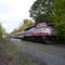 MBTA commuter at Acton station