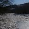 ice on the swift river