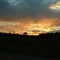 Looking west at my Parents' house