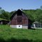 Barn along the Root River Bike Trail, near Lanesboro MN