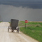 Minnesota / near Lanesboro / Goodbye my Amish Friends