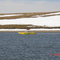 Wakeboarding Oct 8th - Snow in the background