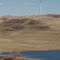 Wind farm near Center