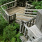 Stairs along the trail