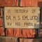 Dedication on the gates of Ryan Hill Country Club