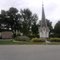 Buckley park campground entrance in Stromsburg