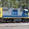CSX Transportation EMD GP38-2 No. 2725 at Millville, NJ