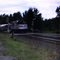Maple Avenue Crossing w/ EB Maple Leaf 8/5/'91