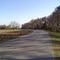 Winding through the farmlands near Lake Mattamuskeet