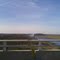 Looking west from the bridge over the Intracoastal Waterway, north of Fairfield