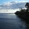 Looking South from banks of lake Mattamuskeet causeway