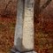 Old Bennet family graveyard