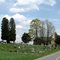 Country church & cemetery