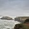 Praia das Catedrais cuando el tiempo esta revuelto (Achiper)