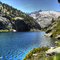 El massís dels Besiberris des de l'Estany Negre. Parc Nacional d'Aigüestortes i Estany de Sant Maurici