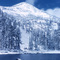 Pyramid Peak from Pyramid Lake, Swan Range,  1959