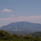 Le Ventoux depuis la route de Buisson