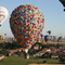 Disney "La-Haut" ("Up") balloon over Chambley