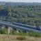 TGV POS on the Rupt de Mad-Viaduct, Moselle, F